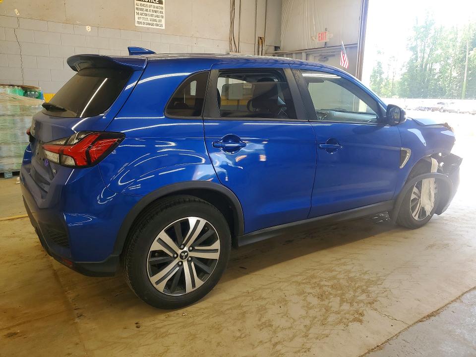 Продаж на аукціоні авто 2022 Mitsubishi Outlander Sport, vin: JA4APVAUXNU000208, номер лоту: 54479556