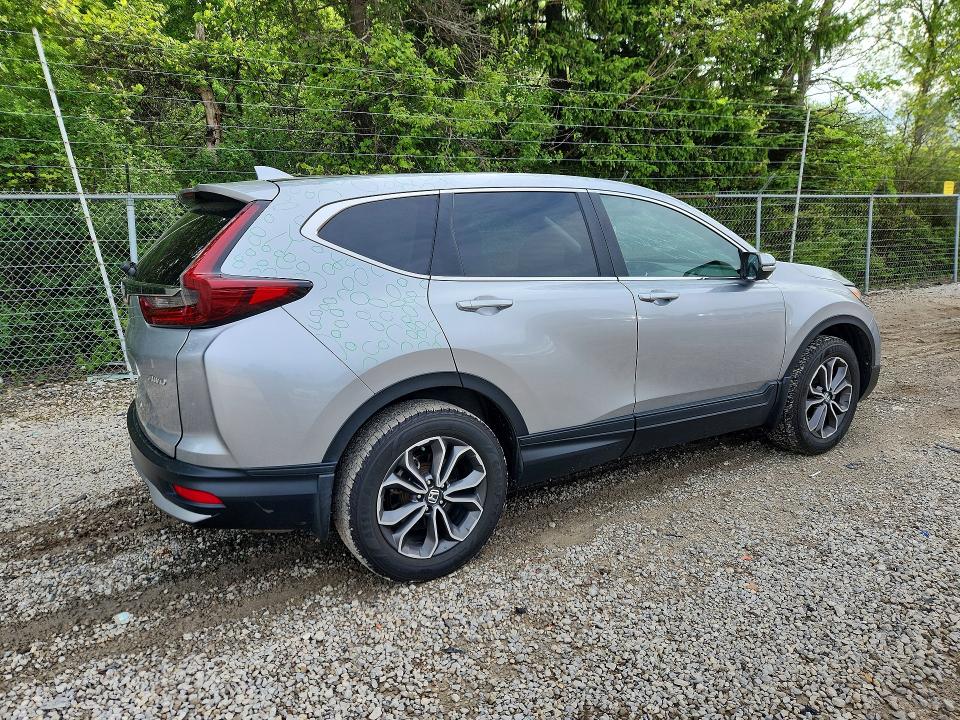 Продаж на аукціоні авто 2022 Honda Cr-v, vin: 2HKRW2H81NH657010, номер лоту: 54245886