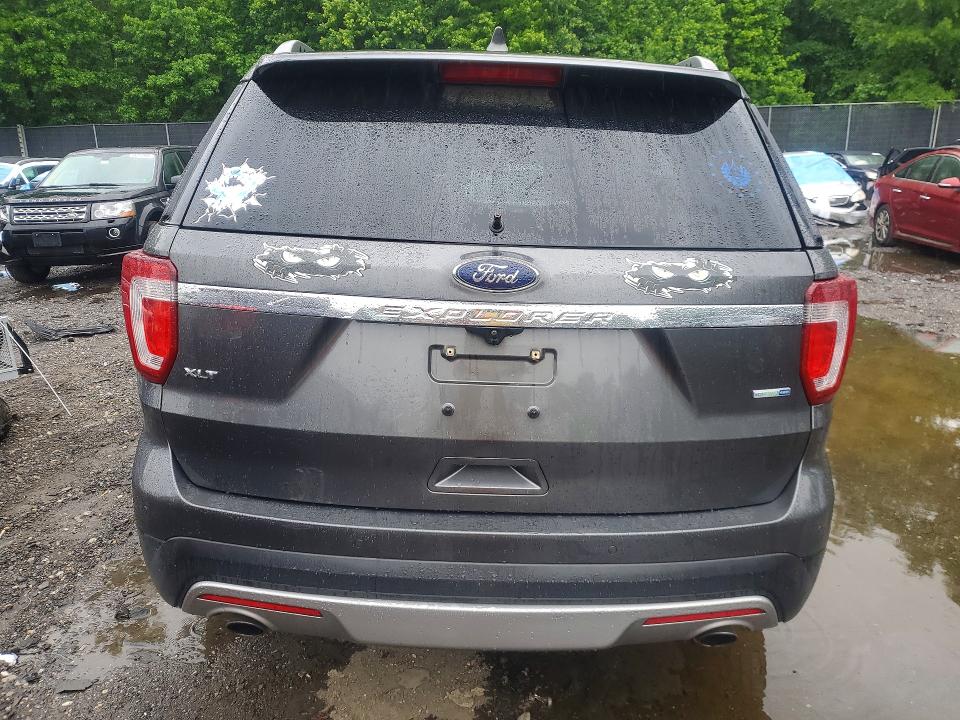 Aukcja sprzedaży 2017 Ford Explorer, vin: 1FM5K8DH1HGA56624, numer aukcji: 54422466