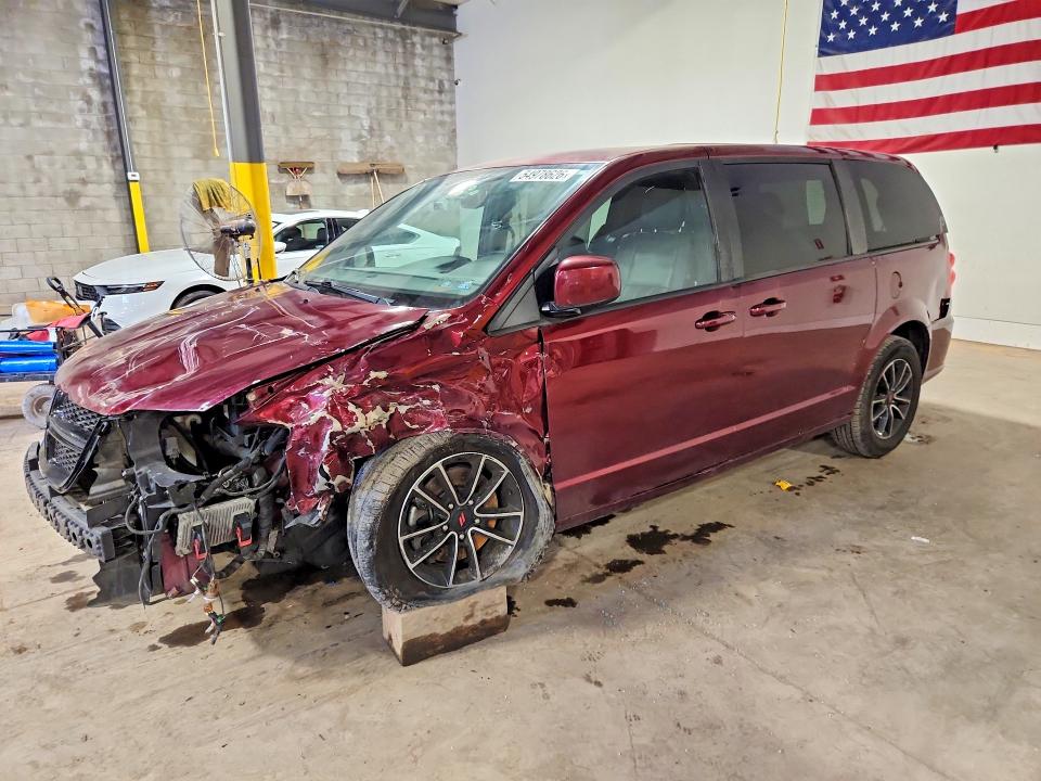 Aukcja sprzedaży 2018 Dodge Grand Caravan, vin: 2C4RDGEG0JR296056, numer aukcji: 54978626