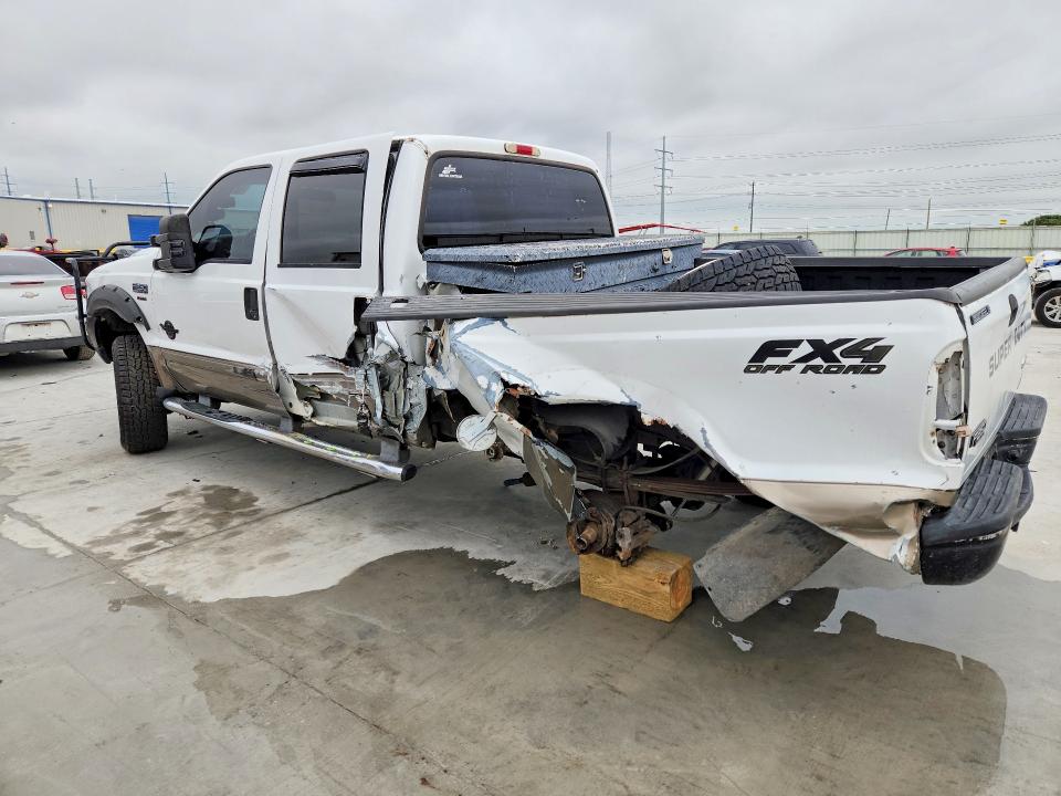 2002 Ford F250 მანქანა იყიდება აუქციონზე, vin: 1FTNW21F52EB68337, აუქციონის ნომერი: 52589776