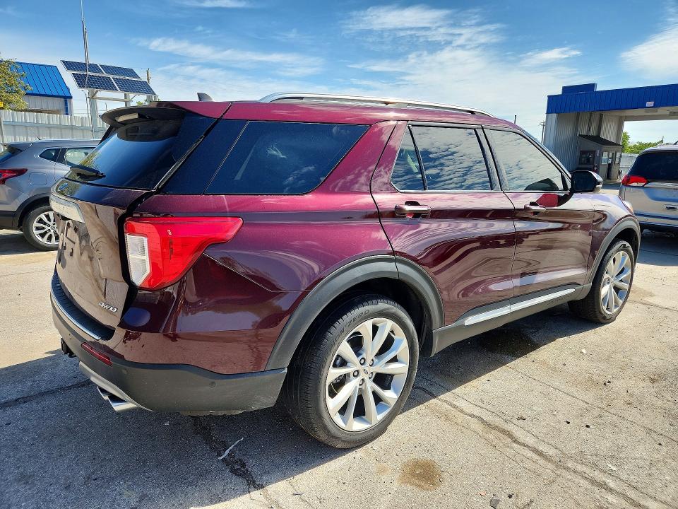 Продажа на аукционе авто 2022 Ford Explorer, vin: 1FM5K8HC2NGA96236, номер лота: 52655006