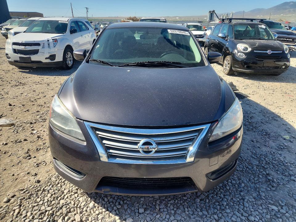 Продажа на аукционе авто 2014 Nissan Sentra, vin: 3N1AB7AP3EY297929, номер лота: 53319946