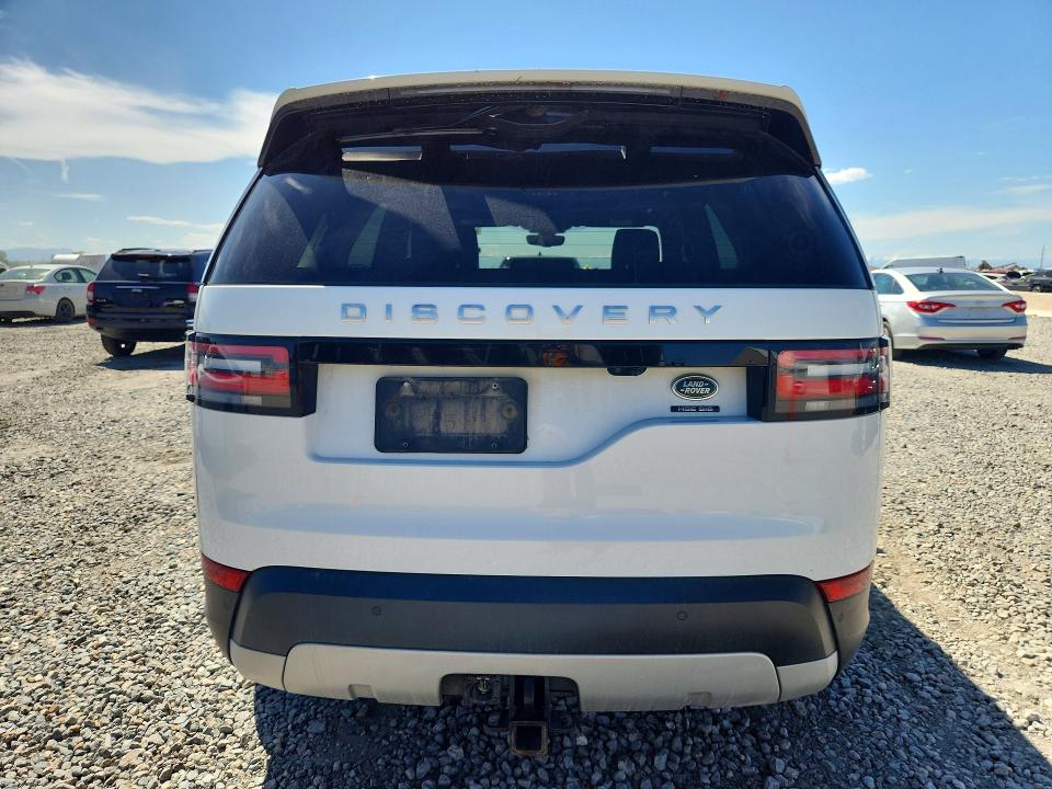 Aukcja sprzedaży 2018 Land Rover Discovery, vin: SALRT2RV6JA076612, numer aukcji: 52720856