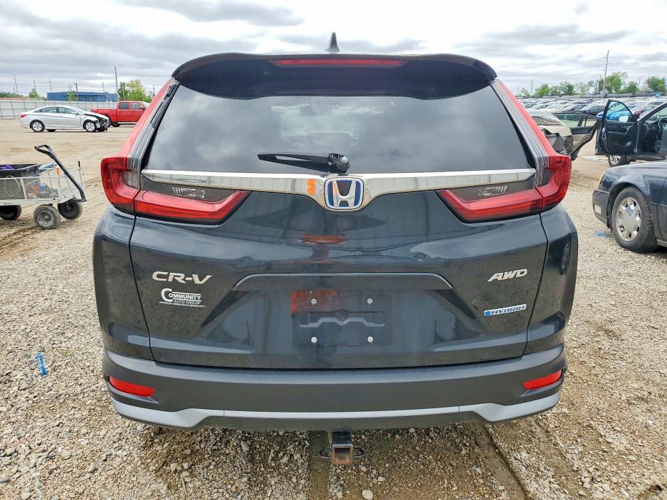 52270946 :رقم المزاد ، 7FART6H88ME021122 vin ، 2021 Honda Cr-v مزاد بيع