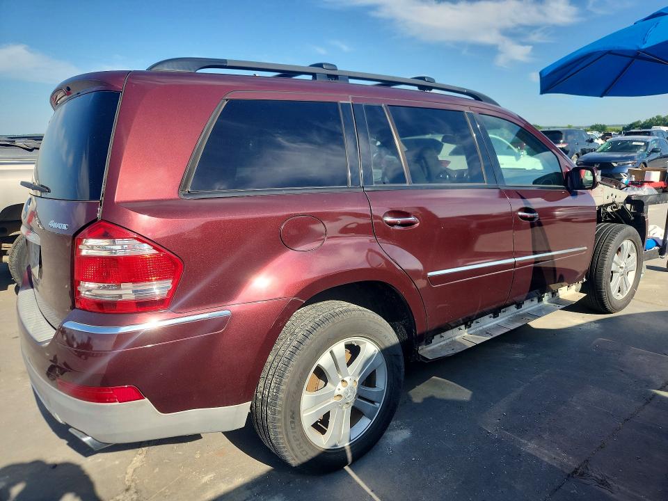 52726866 :رقم المزاد ، 4JGBF71E38A306735 vin ، 2008 Mercedes-benz Gl مزاد بيع