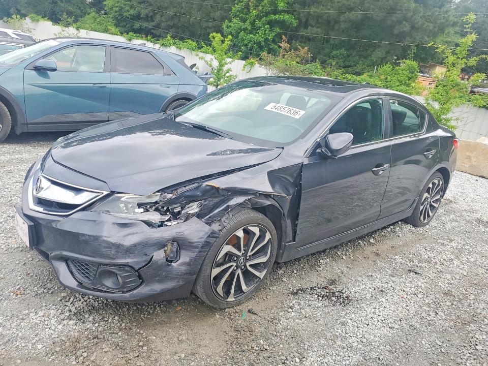 54857636 :رقم المزاد ، 19UDE2F88GA000121 vin ، 2016 Acura Ilx مزاد بيع