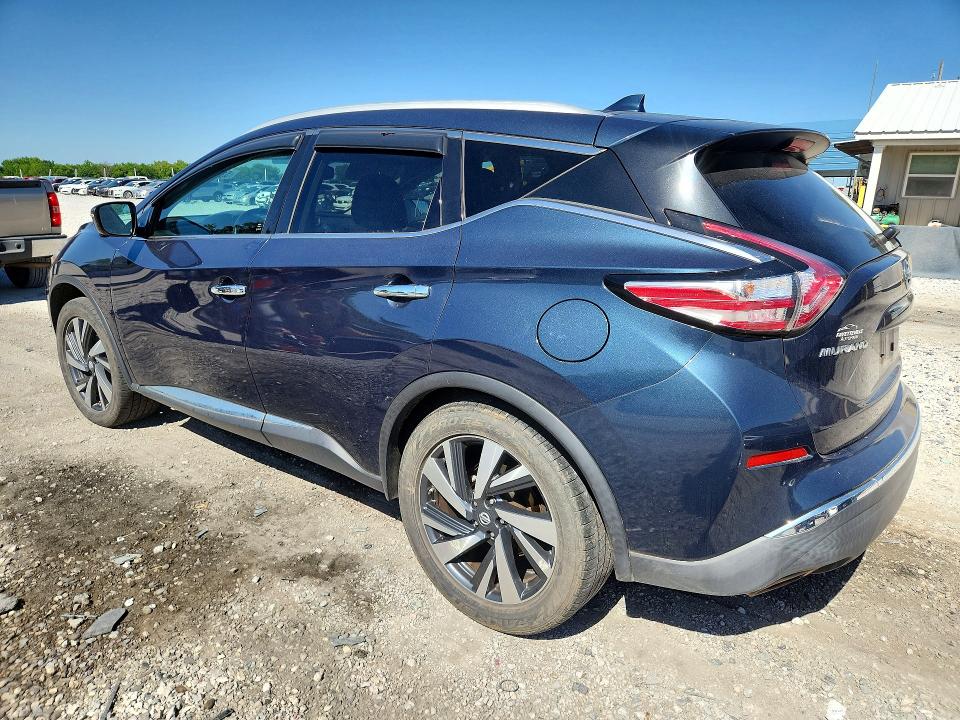 Aukcja sprzedaży 2017 Nissan Murano, vin: 5N1AZ2MH8HN117602, numer aukcji: 53318246