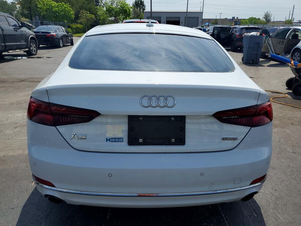 Продажа на аукционе авто 2019 Audi A5, vin: WAUBNCF5XKA006719, номер лота: 52399366