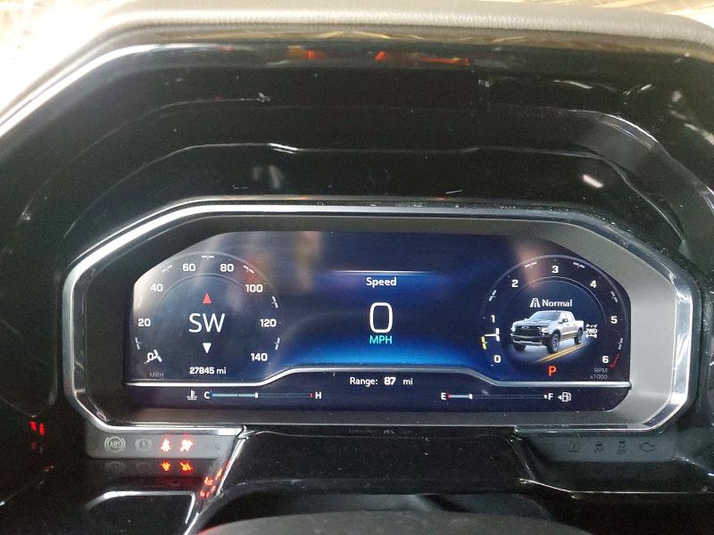 Aukcja sprzedaży 2022 Chevrolet Silverado, vin: 3GCUDHELXNG592629, numer aukcji: 52767636