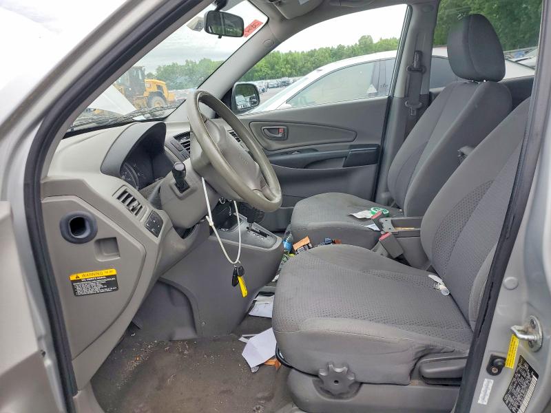 2009 Hyundai Tucson მანქანა იყიდება აუქციონზე, vin: KM8JM12B09U951779, აუქციონის ნომერი: 54484286