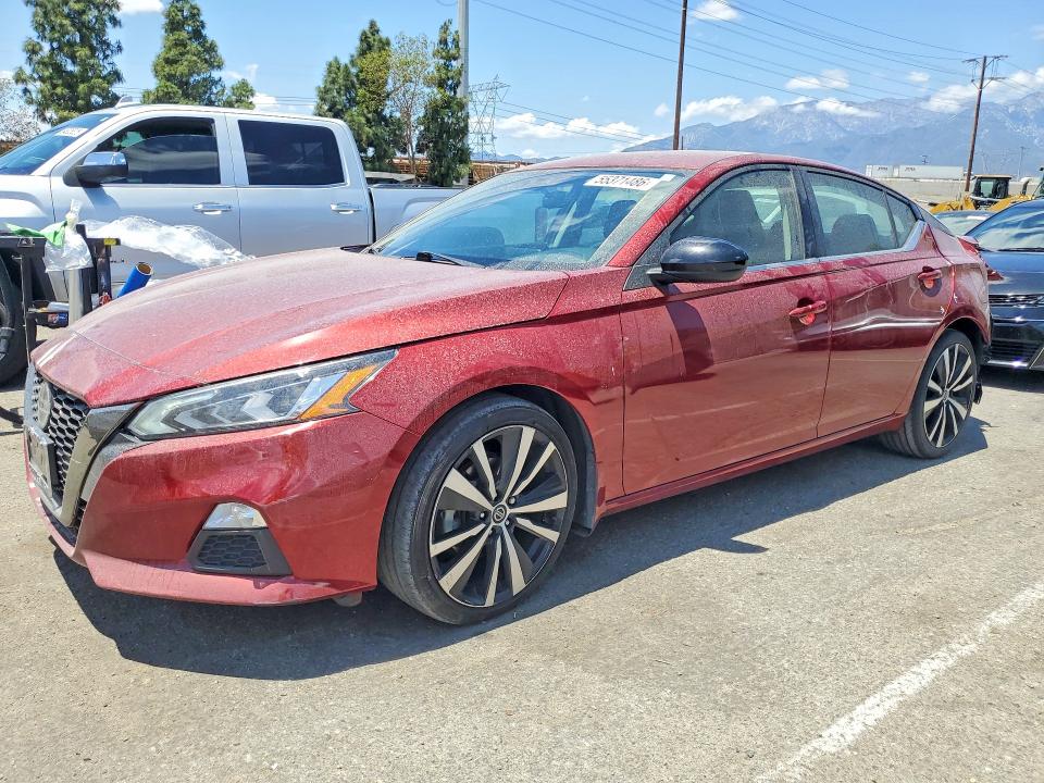 2022 Nissan Altima მანქანა იყიდება აუქციონზე, vin: 1N4BL4CV0NN338271, აუქციონის ნომერი: 55371486