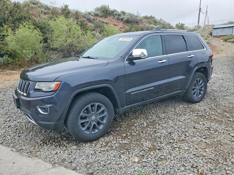 2014 Jeep Grand Cherokee მანქანა იყიდება აუქციონზე, vin: 1C4RJFBGXEC151922, აუქციონის ნომერი: 54521676