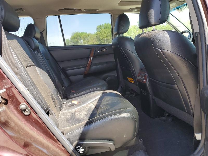 53507556 :رقم المزاد ، 5TDDK3EH4CS134216 vin ، 2012 Toyota Highlander مزاد بيع