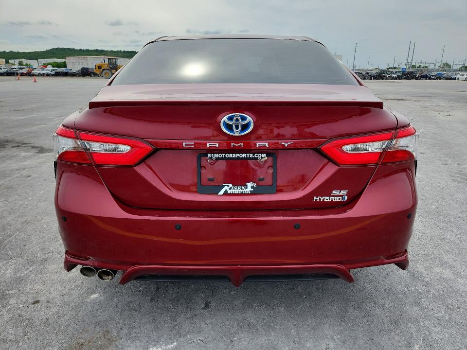 Auction sale of the 2018 Toyota Camry Hybrid, vin: 4T1B21HK6JU509966, lot number: 51762906