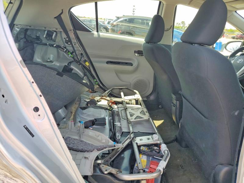 2014 Toyota Prius C მანქანა იყიდება აუქციონზე, vin: JTDKDTB36E1067581, აუქციონის ნომერი: 54410626