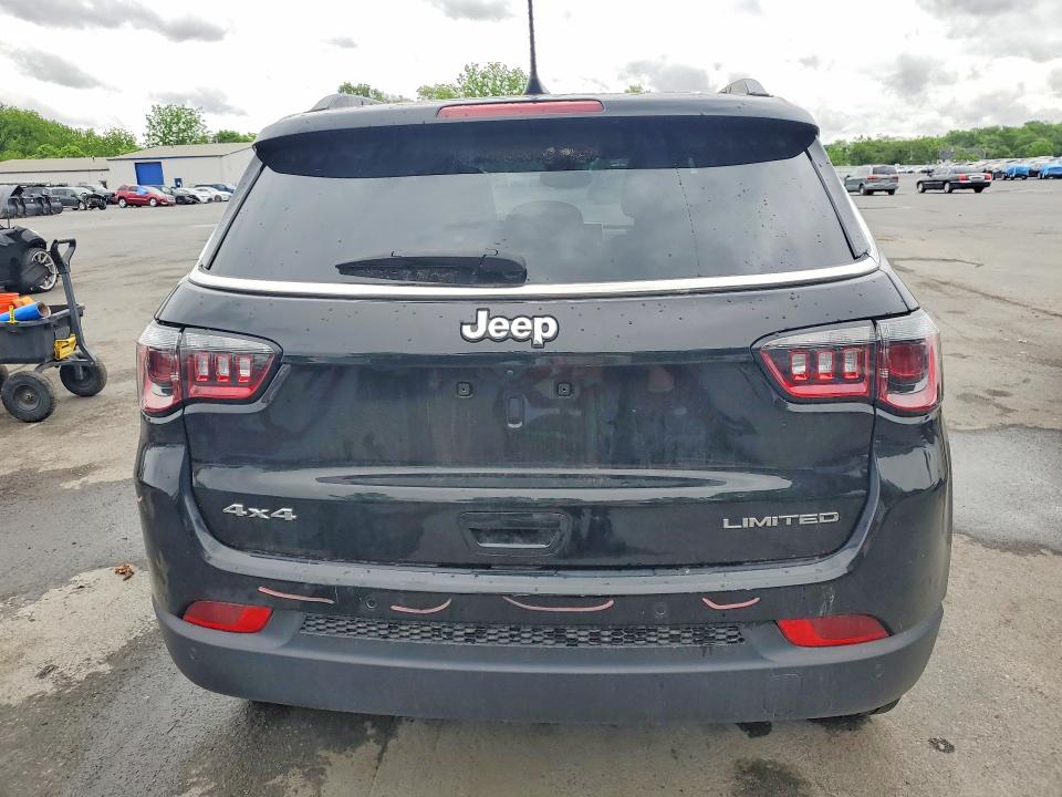 54040236 :رقم المزاد ، 3C4NJDCN2ST505805 vin ، 2025 Jeep Compass مزاد بيع
