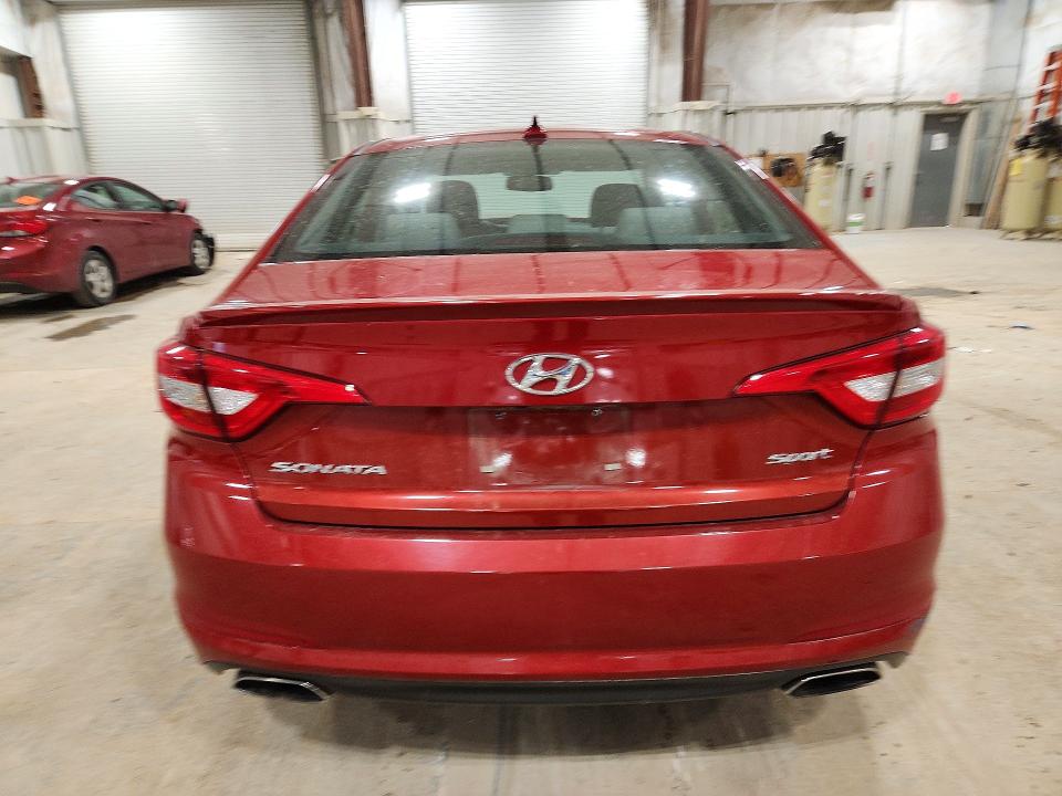 2017 Hyundai Sonata მანქანა იყიდება აუქციონზე, vin: 5NPE34AF2HH442686, აუქციონის ნომერი: 51548776