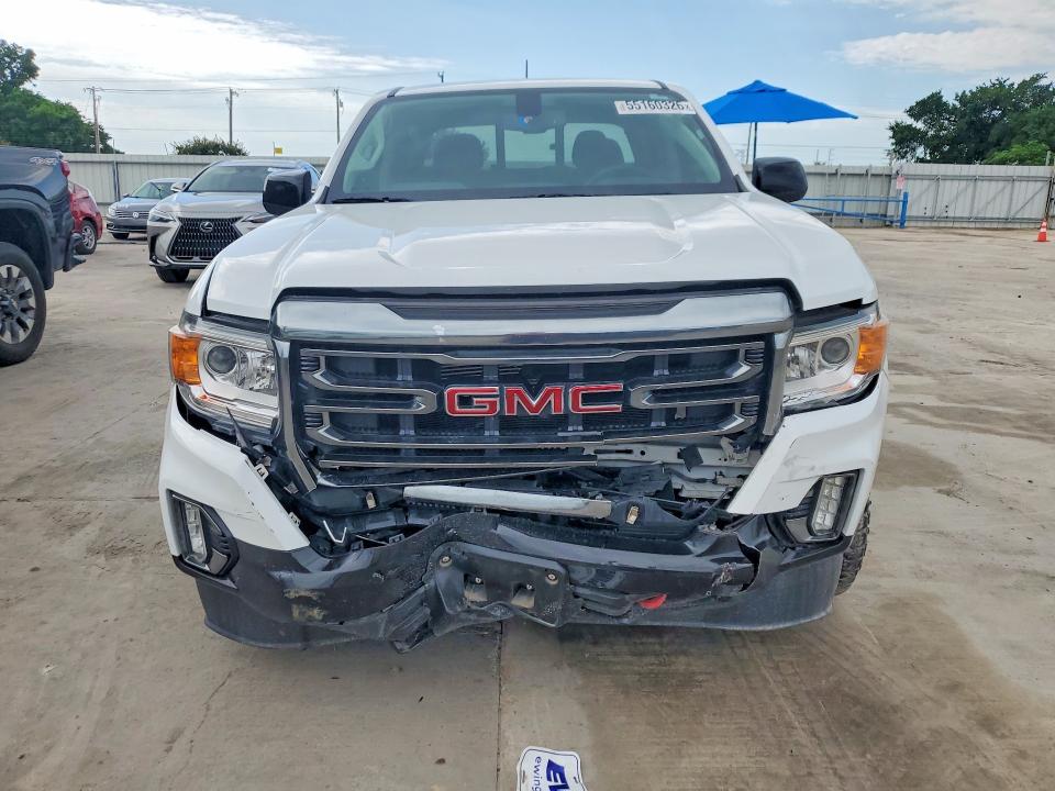 55160326 :رقم المزاد ، 1GTG6FEN0M1115136 vin ، 2021 Gmc Canyon مزاد بيع