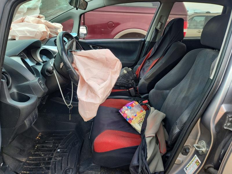 2009 Honda Fit მანქანა იყიდება აუქციონზე, vin: JHMGE87409S053515, აუქციონის ნომერი: 54863156