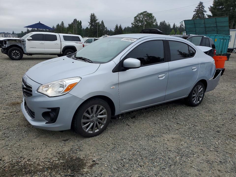 Продажа на аукционе авто 2018 Mitsubishi Mirage, vin: ML32F3FJ9JHF07447, номер лота: 53668946