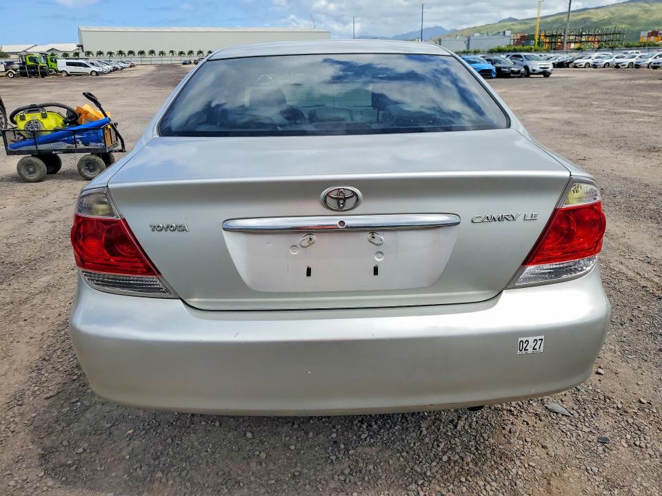 Продаж на аукціоні авто 2005 Toyota Camry, vin: JTDBE32K050303166, номер лоту: 53963186