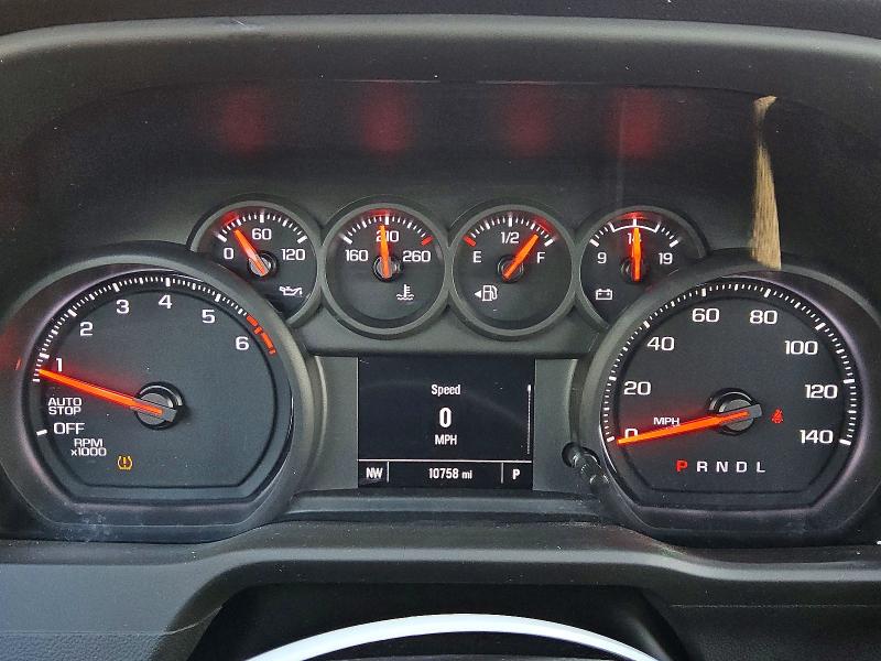 Продажа на аукционе авто 2025 Chevrolet Silverado, vin: 3GCNAAEK2SG262362, номер лота: 51300556