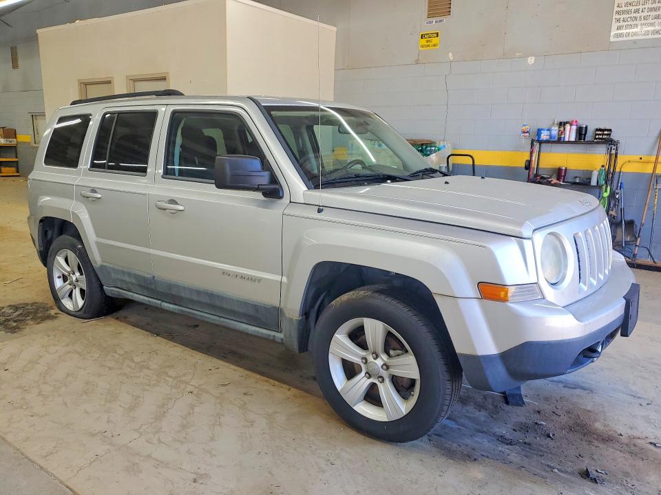 Продажа на аукционе авто 2011 Jeep Patriot, vin: 1J4NF1GB7BD152705, номер лота: 53558636
