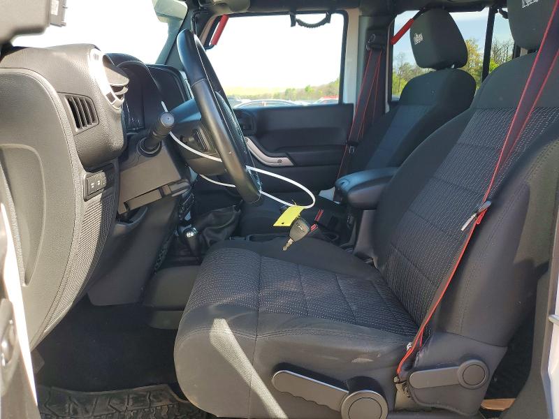 Aukcja sprzedaży 2012 Jeep Wrangler Unlimited, vin: 1C4BJWFG8CL227131, numer aukcji: 55047026
