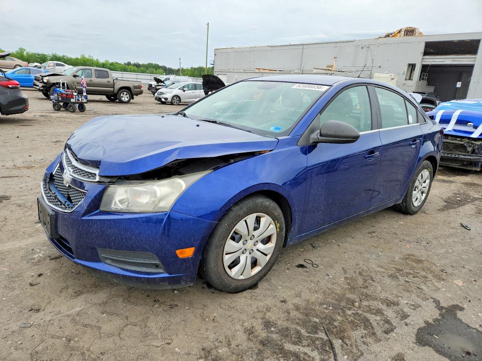 Продажа на аукционе авто 2012 Chevrolet Cruze, vin: 1G1PC5SH1C7391458, номер лота: 52606656