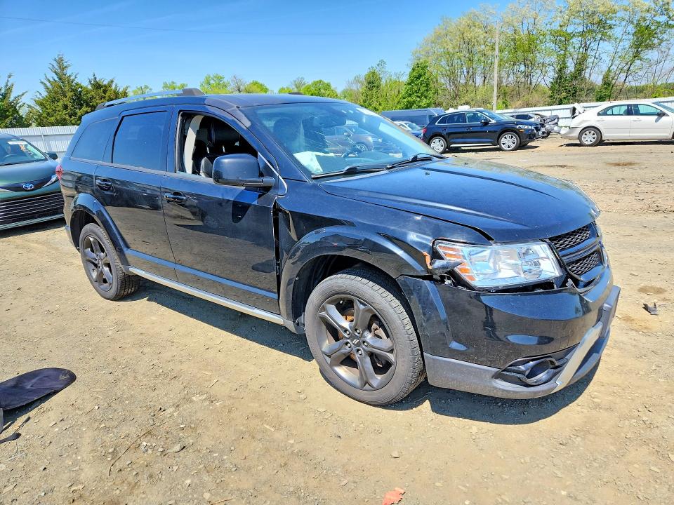 Продажа на аукционе авто 2019 Dodge Journey, vin: 3C4PDDGGXKT816393, номер лота: 52209536