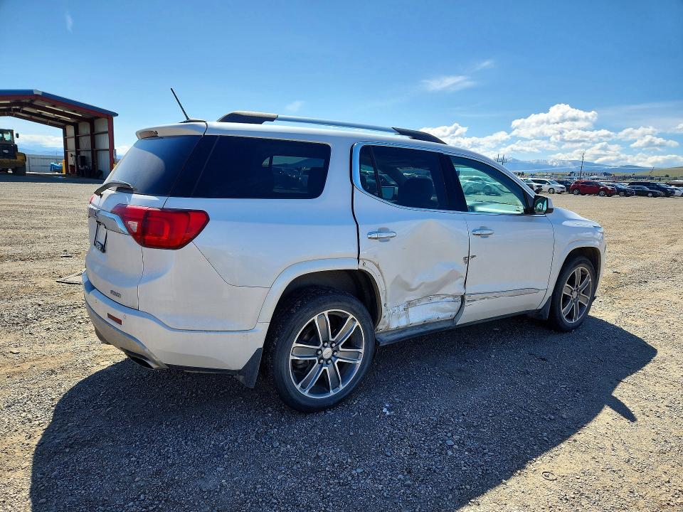 Aukcja sprzedaży 2017 Gmc Acadia, vin: 1GKKNXLS6HZ123698, numer aukcji: 54816896