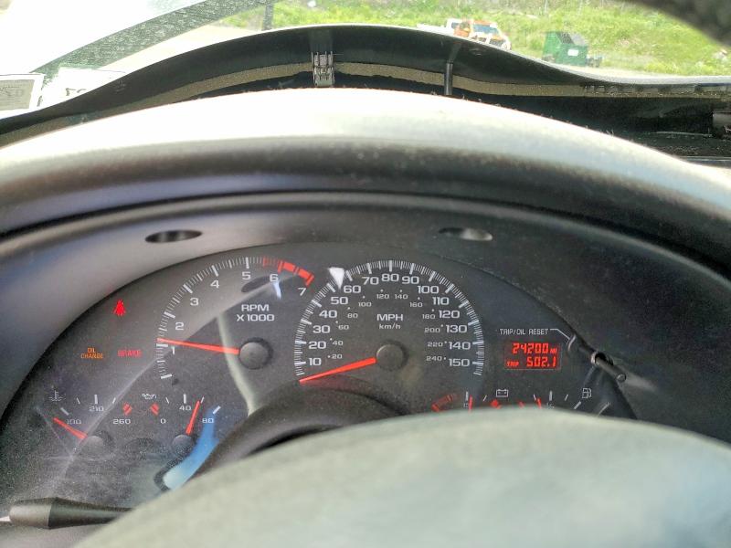 2002 Chevrolet Camaro მანქანა იყიდება აუქციონზე, vin: 2G1FP32G222164460, აუქციონის ნომერი: 55423356