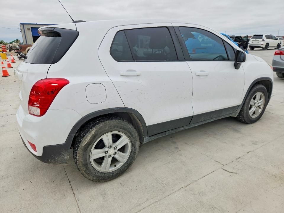 2020 Chevrolet Trax მანქანა იყიდება აუქციონზე, vin: 3GNCJKSB8LL317267, აუქციონის ნომერი: 52243506