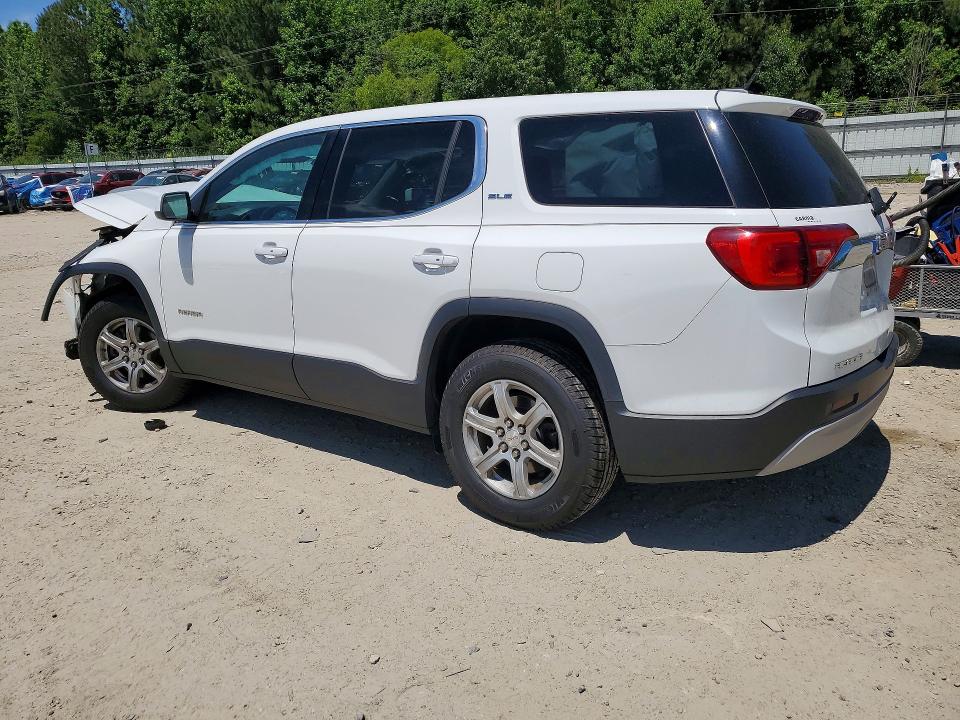 53723686 :رقم المزاد ، 1GKKNKLA6HZ205859 vin ، 2017 Gmc Acadia مزاد بيع
