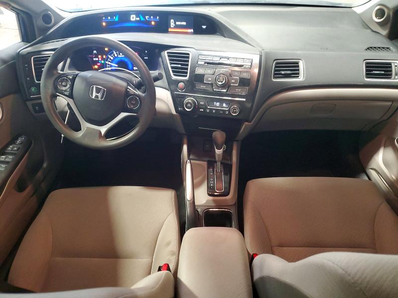 2013 Honda Civic მანქანა იყიდება აუქციონზე, vin: 19XFB2F81DE233217, აუქციონის ნომერი: 54961776