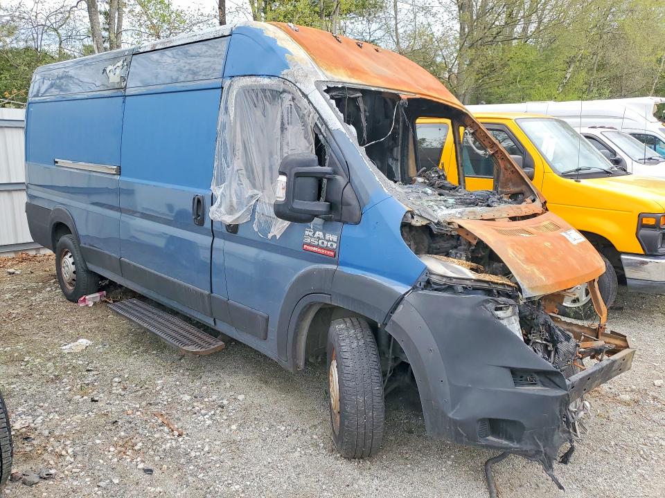 51460096 :رقم المزاد ، 3C6URVJG5LE136868 vin ، 2020 Ram Promaster 3500 مزاد بيع
