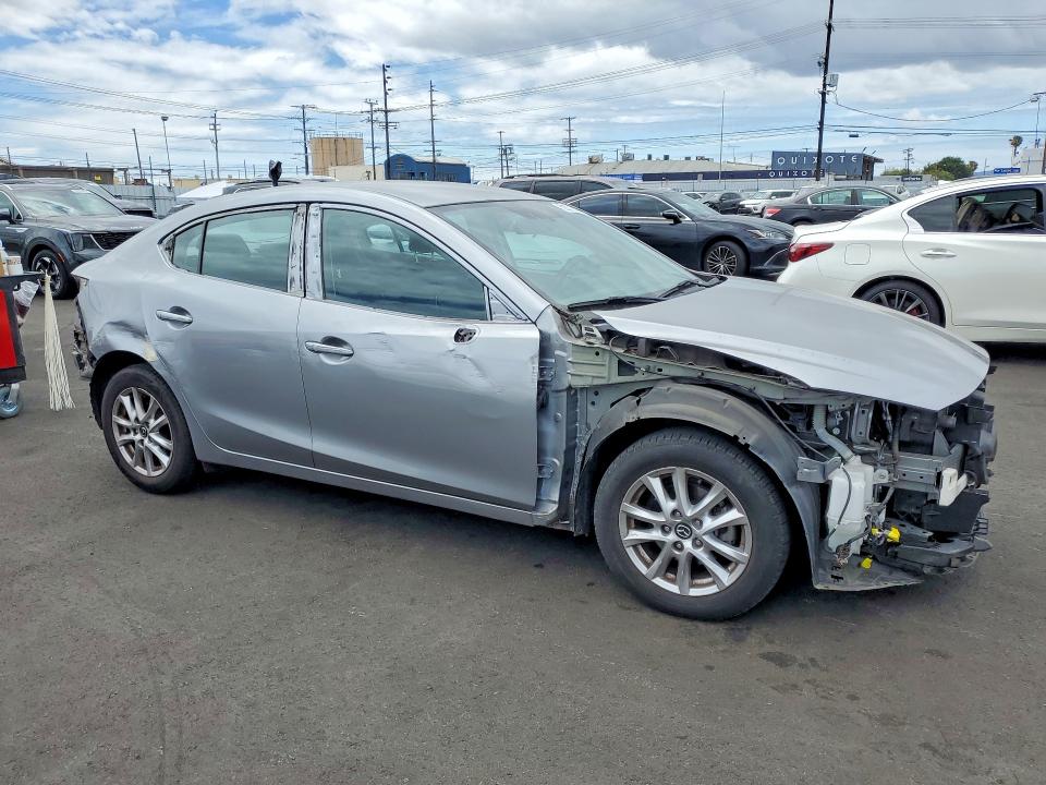 Продажа на аукционе авто 2016 Mazda 3, vin: JM1BM1U76G1348948, номер лота: 52073906