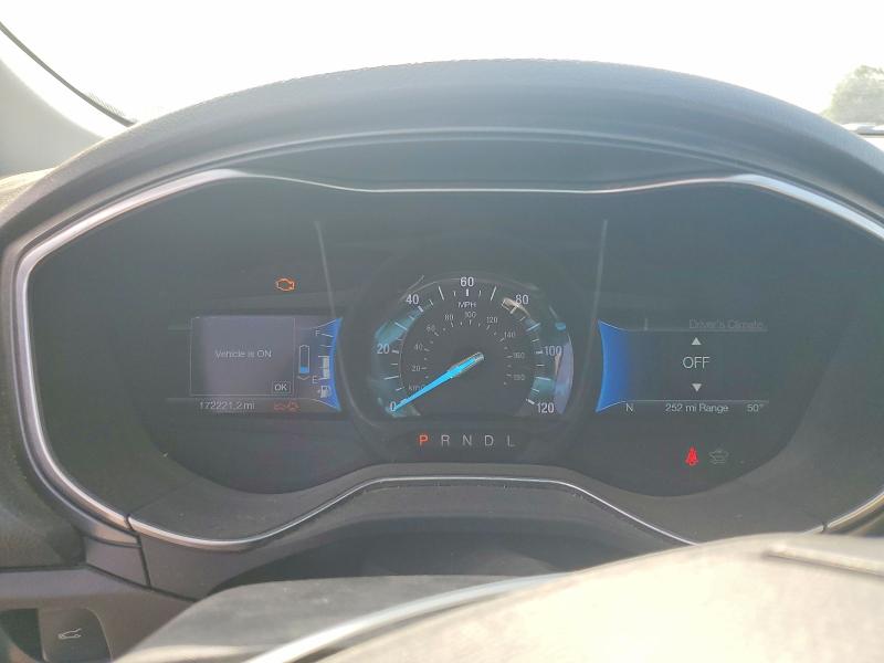 54307566 :رقم المزاد ، 3FA6P0SU0FR302747 vin ، 2015 Ford Fusion مزاد بيع