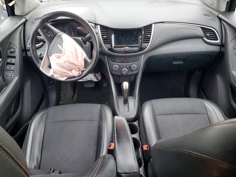 52297826 :رقم المزاد ، 3GNCJLSB6JL206848 vin ، 2018 Chevrolet Trax مزاد بيع