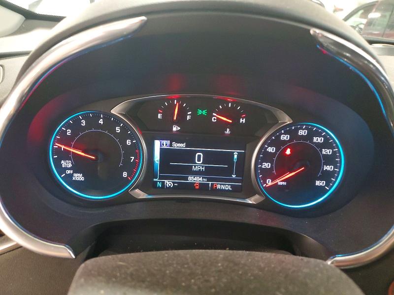 54046046 :رقم المزاد ، 1G1ZD5ST5JF101414 vin ، 2018 Chevrolet Malibu مزاد بيع