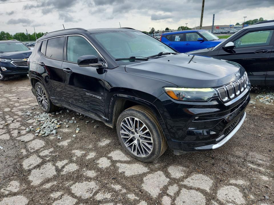 Aukcja sprzedaży 2022 Jeep Compass, vin: 3C4NJDCB9NT159147, numer aukcji: 54288096