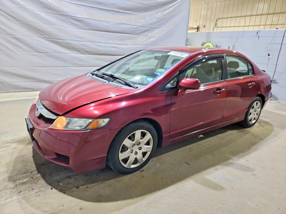 Aukcja sprzedaży 2009 Honda Civic, vin: 2HGFA165X9H354327, numer aukcji: 51687366