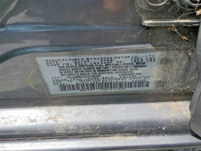 Aukcja sprzedaży 2022 Nissan Sentra, vin: 3N1AB8CV2NY235326, numer aukcji: 53960086