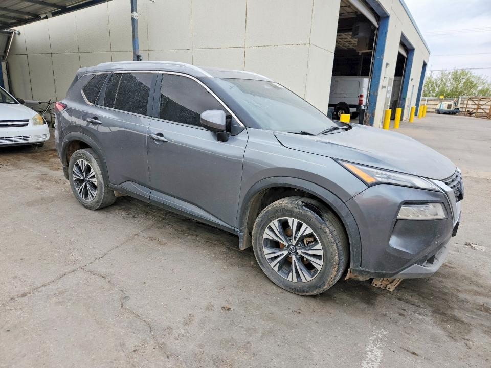 54438286 :رقم المزاد ، 5N1BT3BA3PC824022 vin ، 2023 Nissan Rogue مزاد بيع