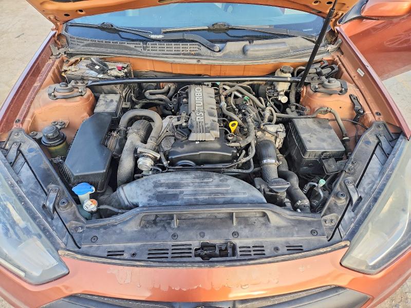 2013 Hyundai Genesis Coupe მანქანა იყიდება აუქციონზე, vin: KMHHT6KD7DU089461, აუქციონის ნომერი: 52506216