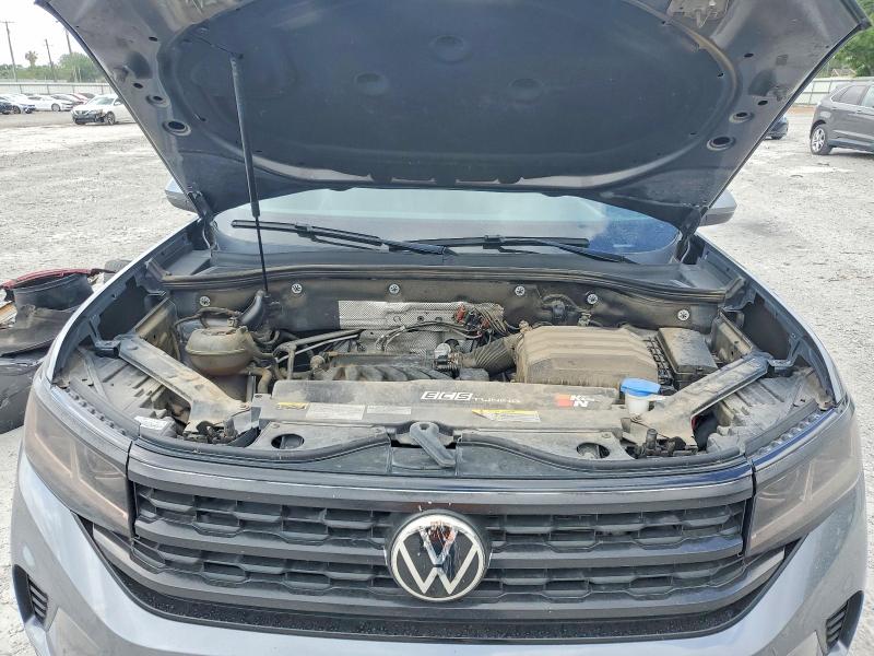 53892956 :رقم المزاد ، 1V2JE2CA5MC231873 vin ، 2021 Volkswagen Atlas Cross Sport مزاد بيع