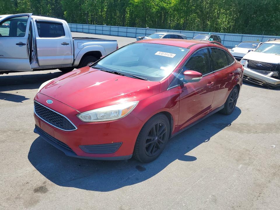 2016 Ford Focus მანქანა იყიდება აუქციონზე, vin: 1FADP3FE4GL228132, აუქციონის ნომერი: 53810426
