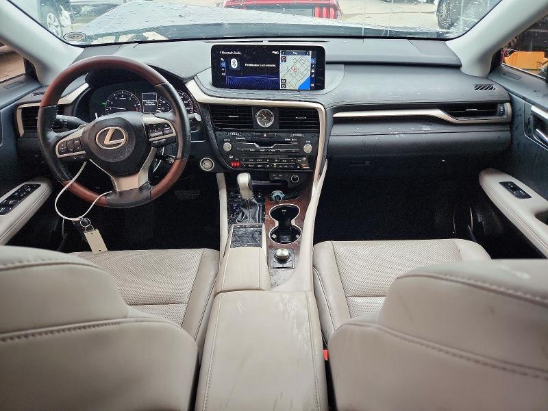 2021 Lexus Rx მანქანა იყიდება აუქციონზე, vin: 2T2HZMAAXMC184863, აუქციონის ნომერი: 53733106