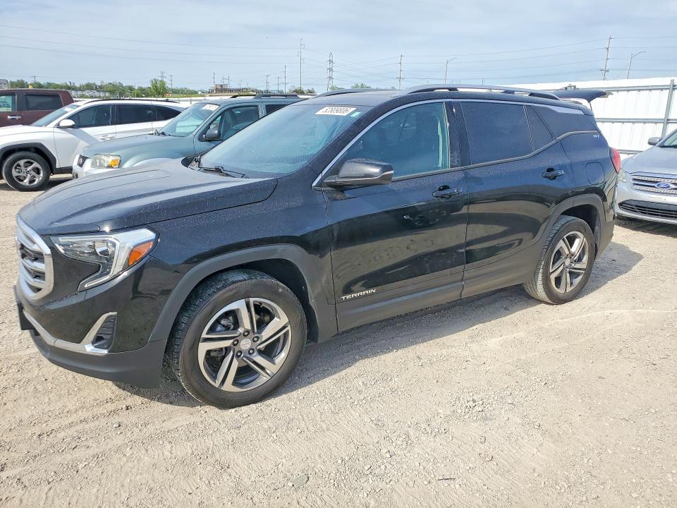 Продаж на аукціоні авто 2019 Gmc Terrain, vin: 3GKALVEV5KL131738, номер лоту: 52809806